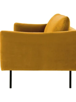 Sofa De Terciopelo Moby (3 Plazas)