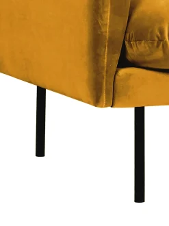 Sofa De Terciopelo Moby (3 Plazas)