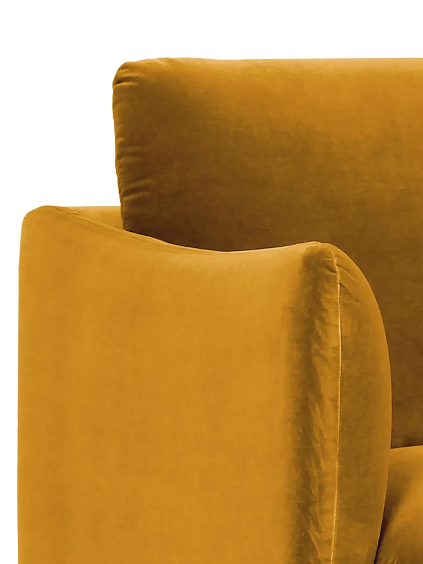 Sofa De Terciopelo Moby (3 Plazas)