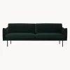 Sofa De Terciopelo Moby (3 Plazas)