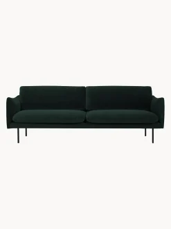 Sofa De Terciopelo Moby (3 Plazas)