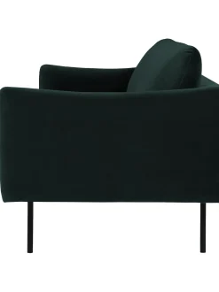 Sofa De Terciopelo Moby (3 Plazas)
