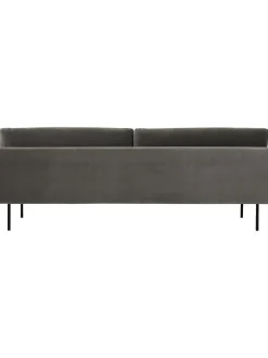 Sofa De Terciopelo Moby (3 Plazas)
