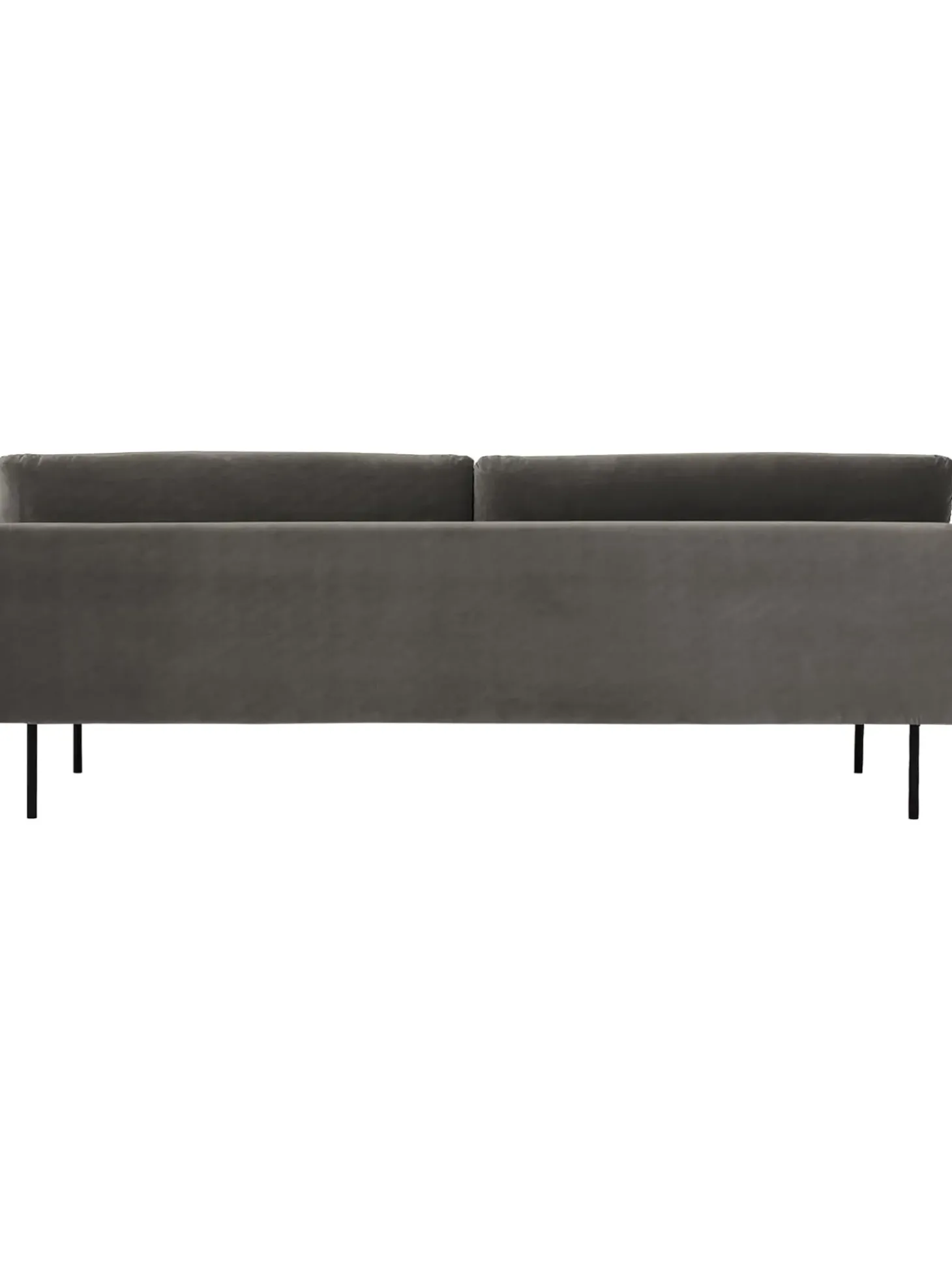 Sofa De Terciopelo Moby (3 Plazas)