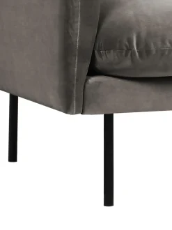 Sofa De Terciopelo Moby (3 Plazas)