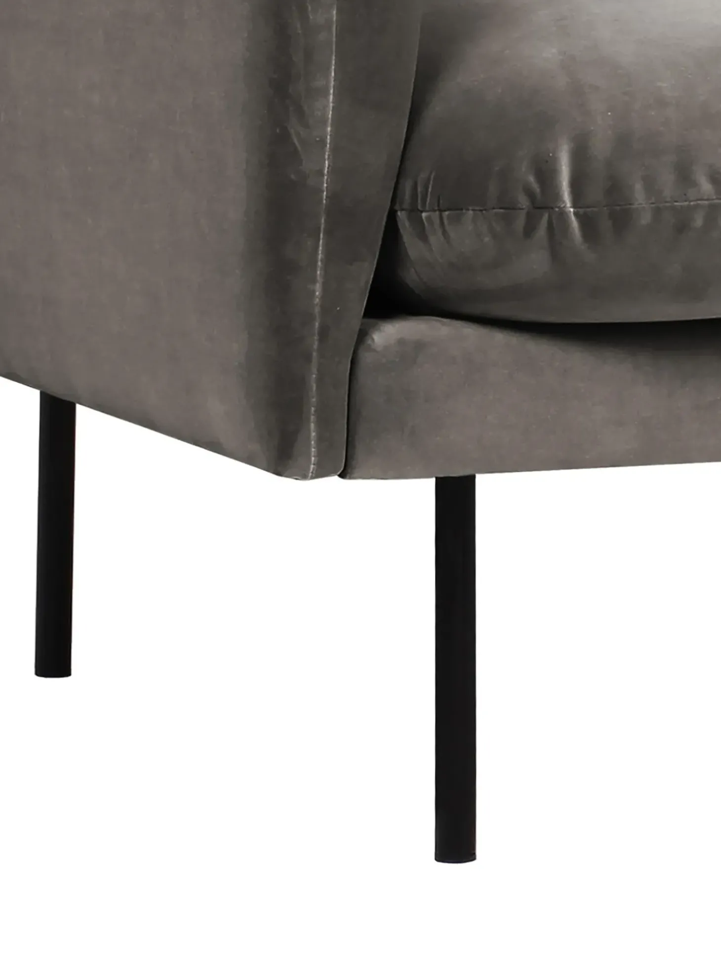 Sofa De Terciopelo Moby (3 Plazas)