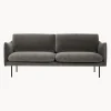 Sofa De Terciopelo Moby (2 Plazas)