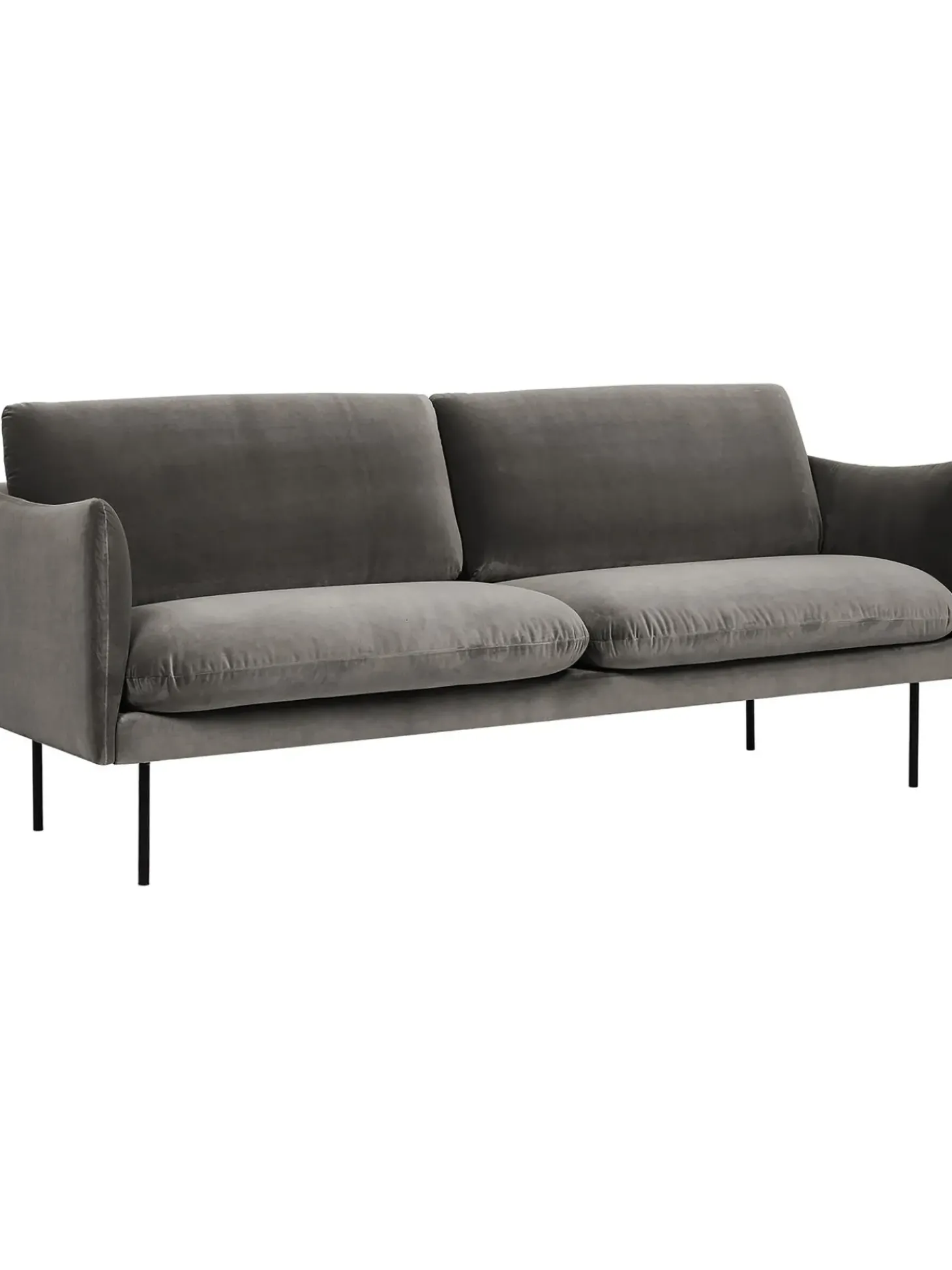 Sofa De Terciopelo Moby (2 Plazas)