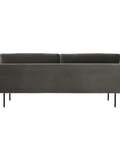 Sofa De Terciopelo Moby (2 Plazas)