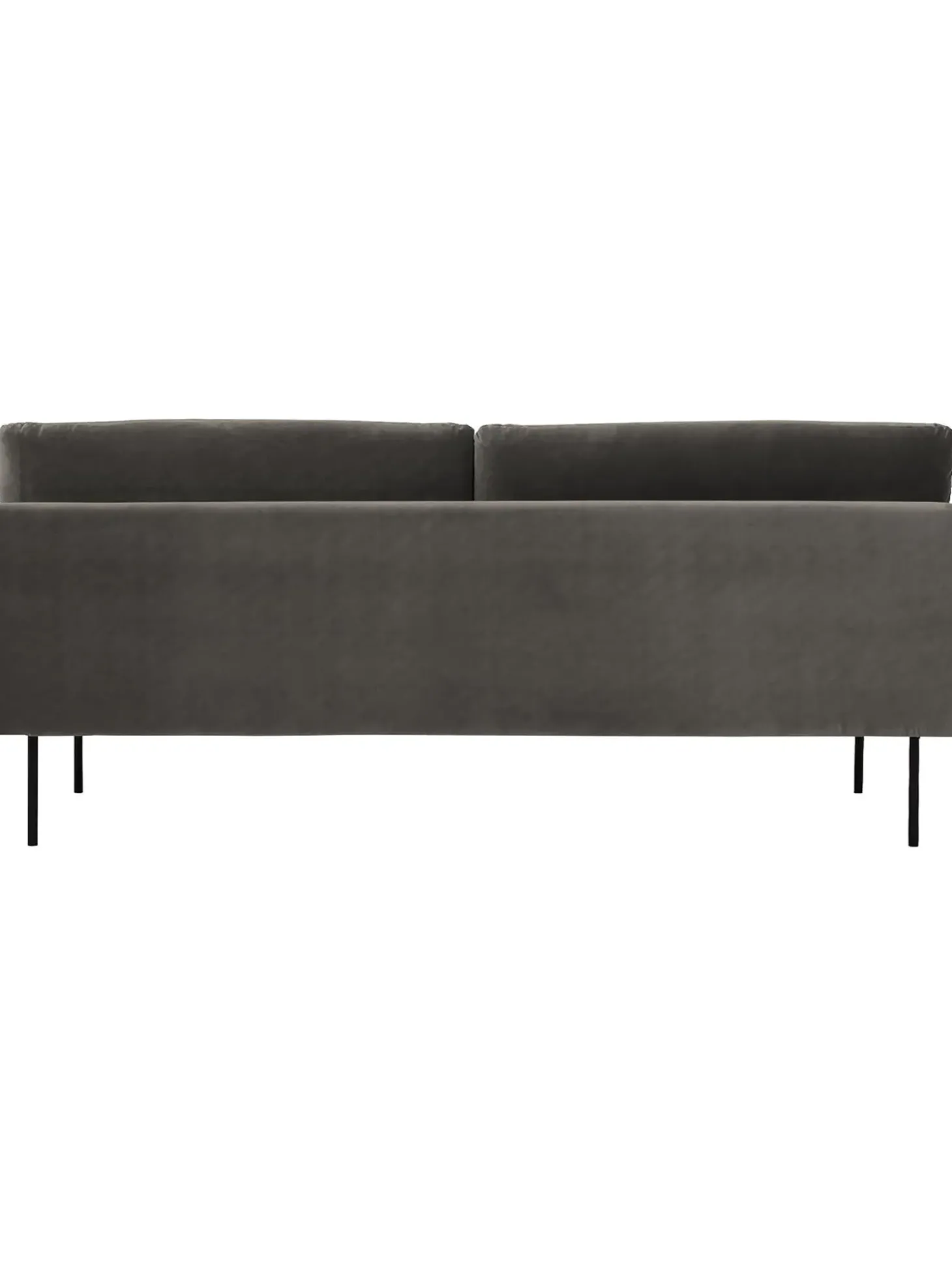 Sofa De Terciopelo Moby (2 Plazas)