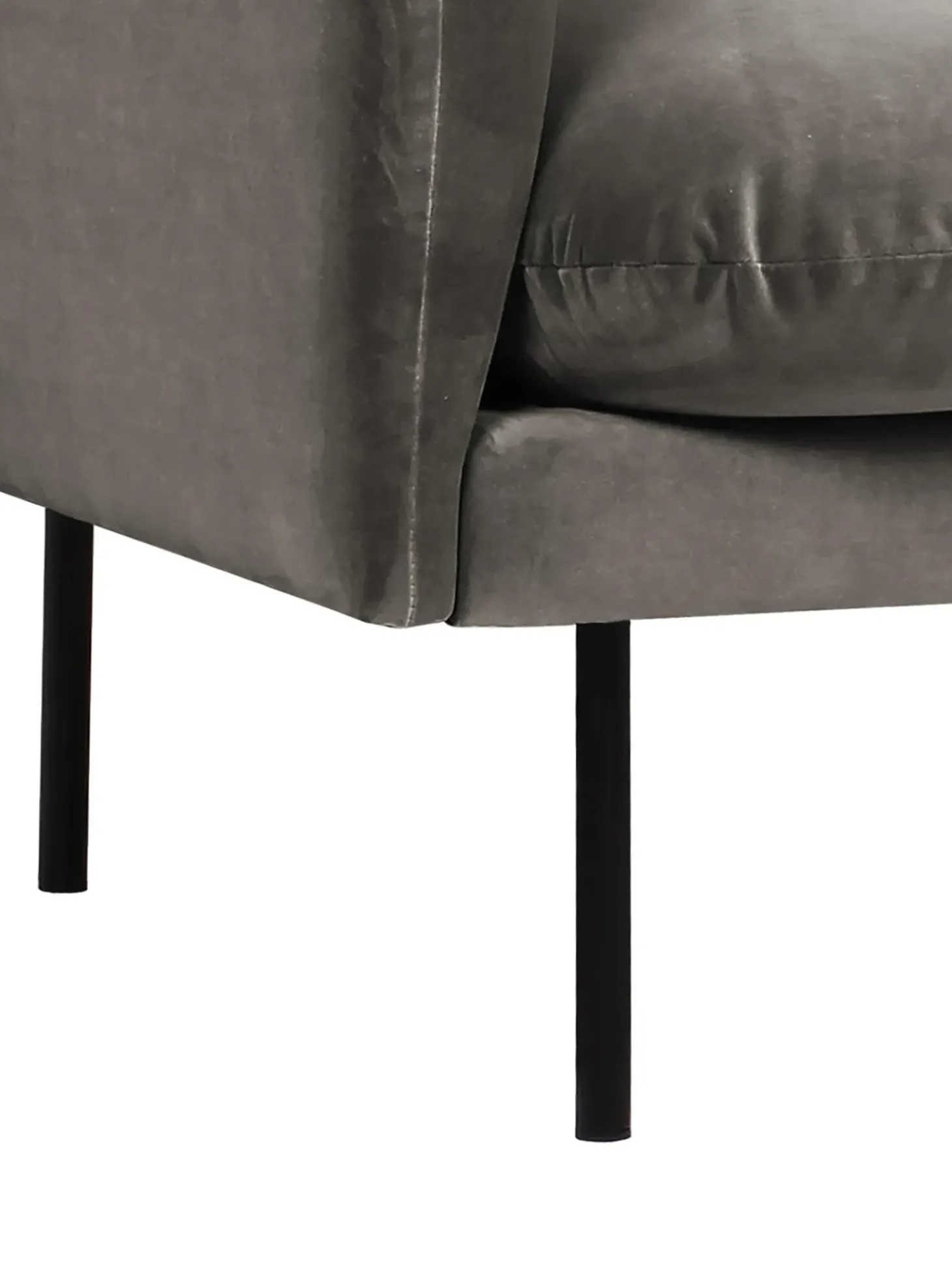 Sofa De Terciopelo Moby (2 Plazas)