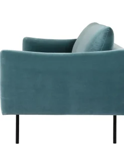 Sofa De Terciopelo Moby (3 Plazas)