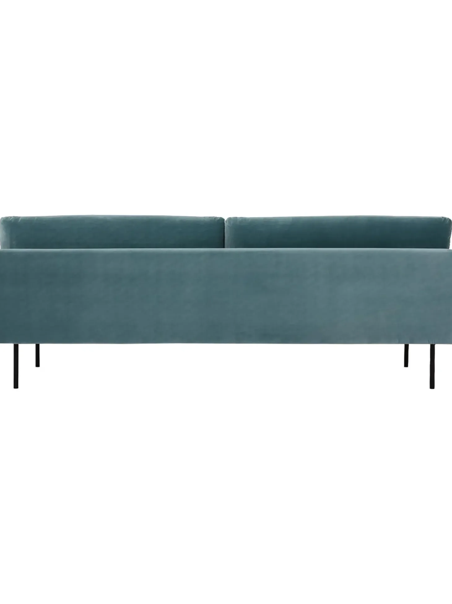 Sofa De Terciopelo Moby (3 Plazas)