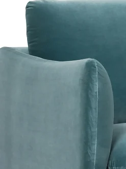 Sofa De Terciopelo Moby (3 Plazas)