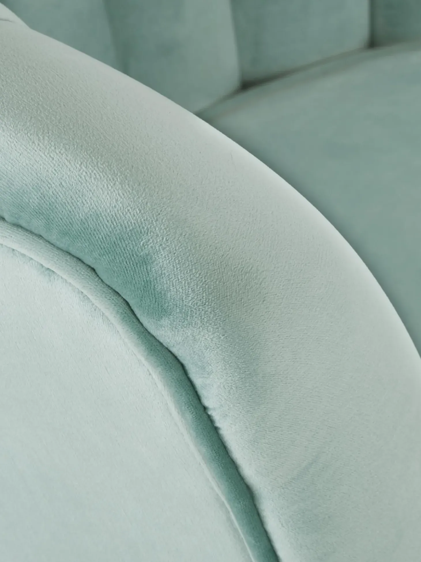 Sofa De Terciopelo Oyster (2 Plazas)