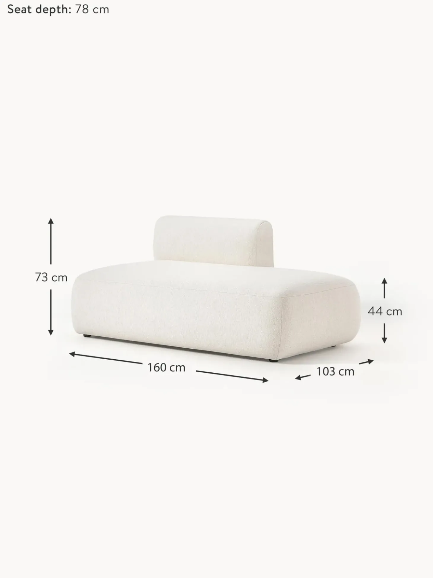 Sofa Divan Modular Sofia
