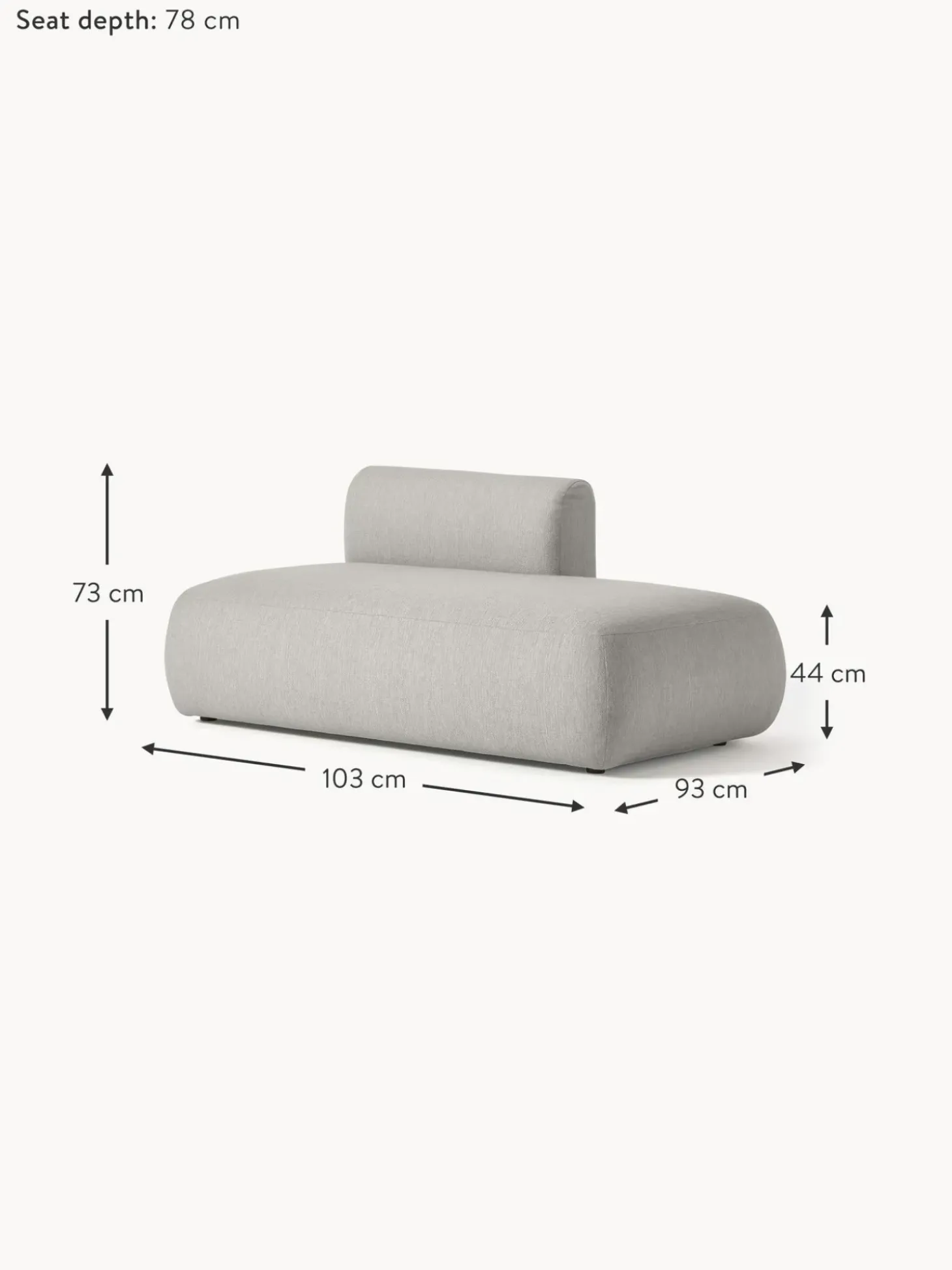 Sofa Divan Modular Sofia