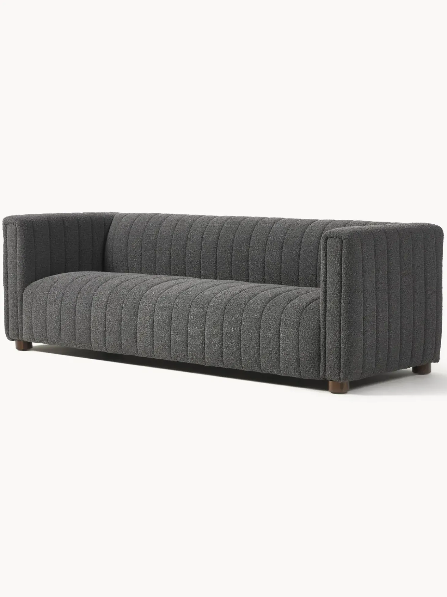 Sofa En Tejido Boucle Antonio (3 Plazas)