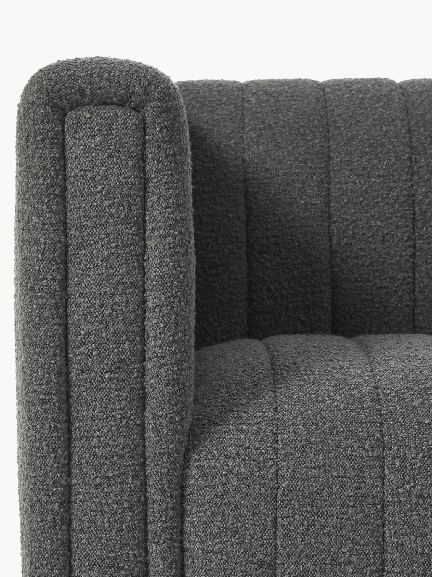 Sofa En Tejido Boucle Antonio (3 Plazas)