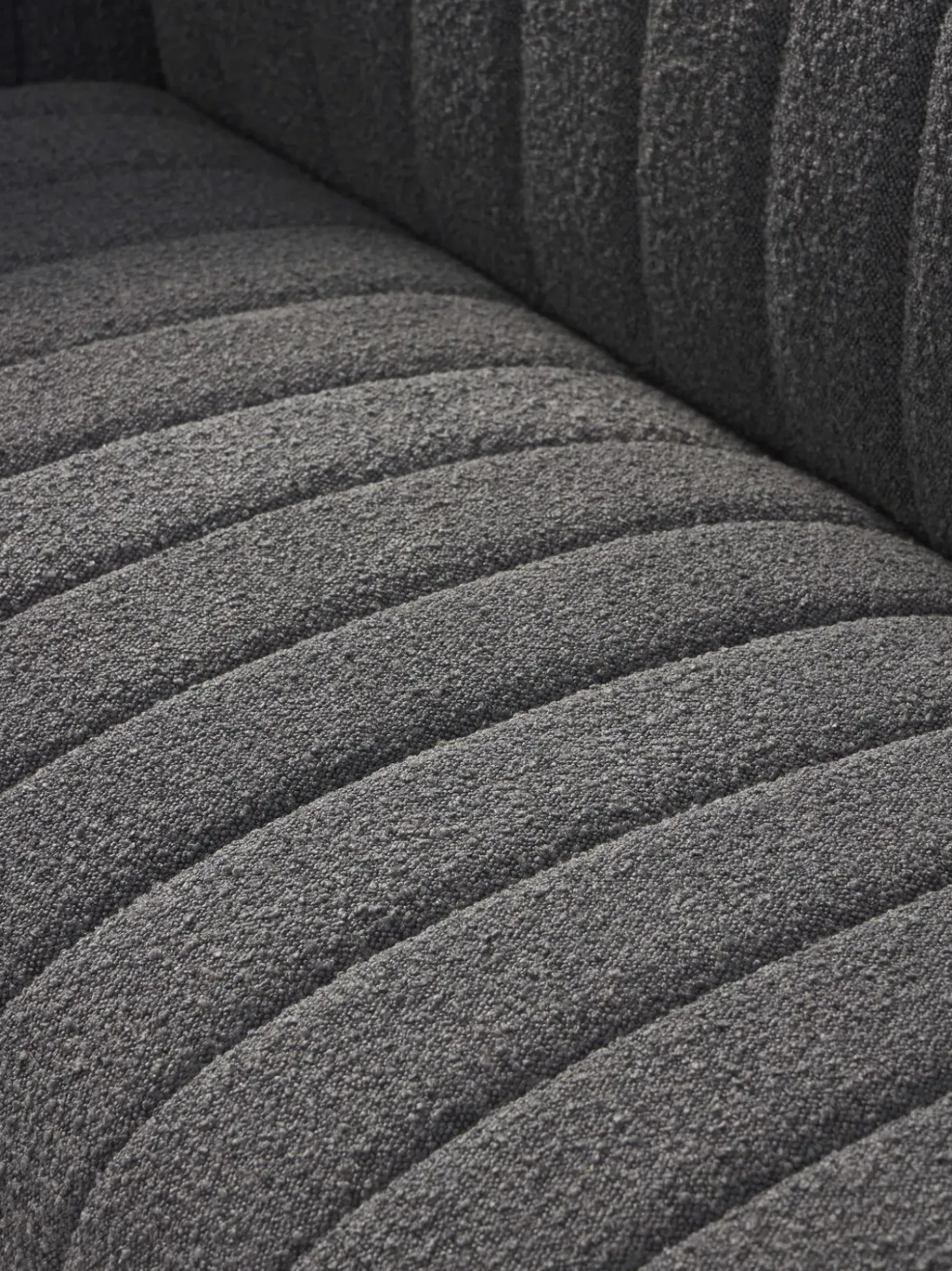 Sofa En Tejido Boucle Antonio (3 Plazas)