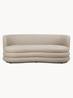 Sofa En Tejido Boucle De Diseno Solomon (3 Plazas)