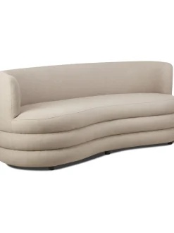 Sofa En Tejido Boucle De Diseno Solomon (3 Plazas)