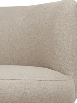 Sofa En Tejido Boucle De Diseno Solomon (3 Plazas)