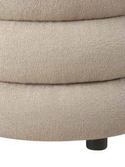 Sofa En Tejido Boucle De Diseno Solomon (3 Plazas)