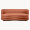 Sofa En Tejido Boucle De Diseno Solomon (3 Plazas)