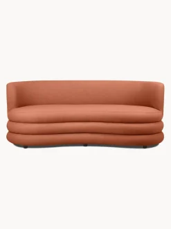 Sofa En Tejido Boucle De Diseno Solomon (3 Plazas)