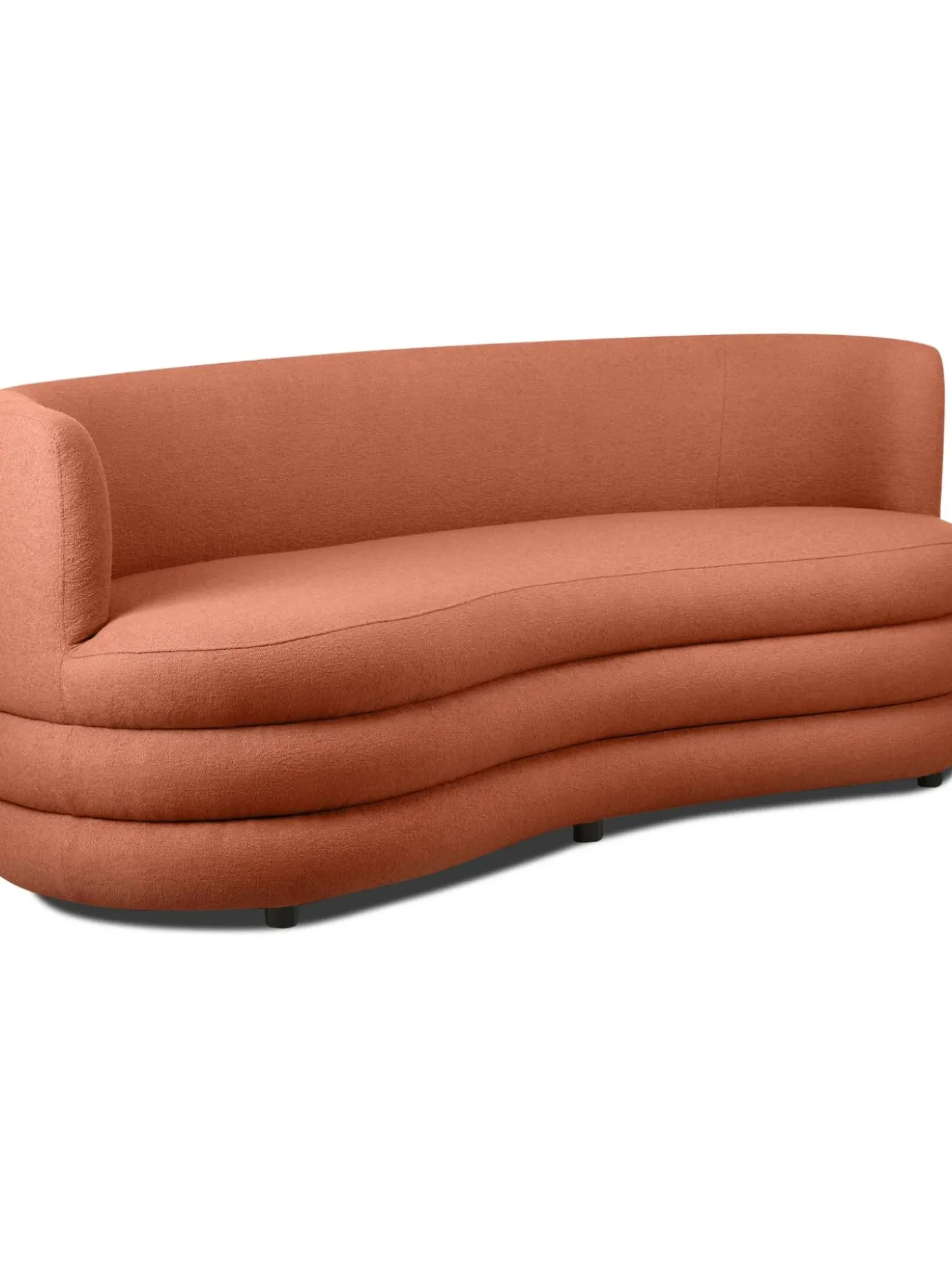 Sofa En Tejido Boucle De Diseno Solomon (3 Plazas)