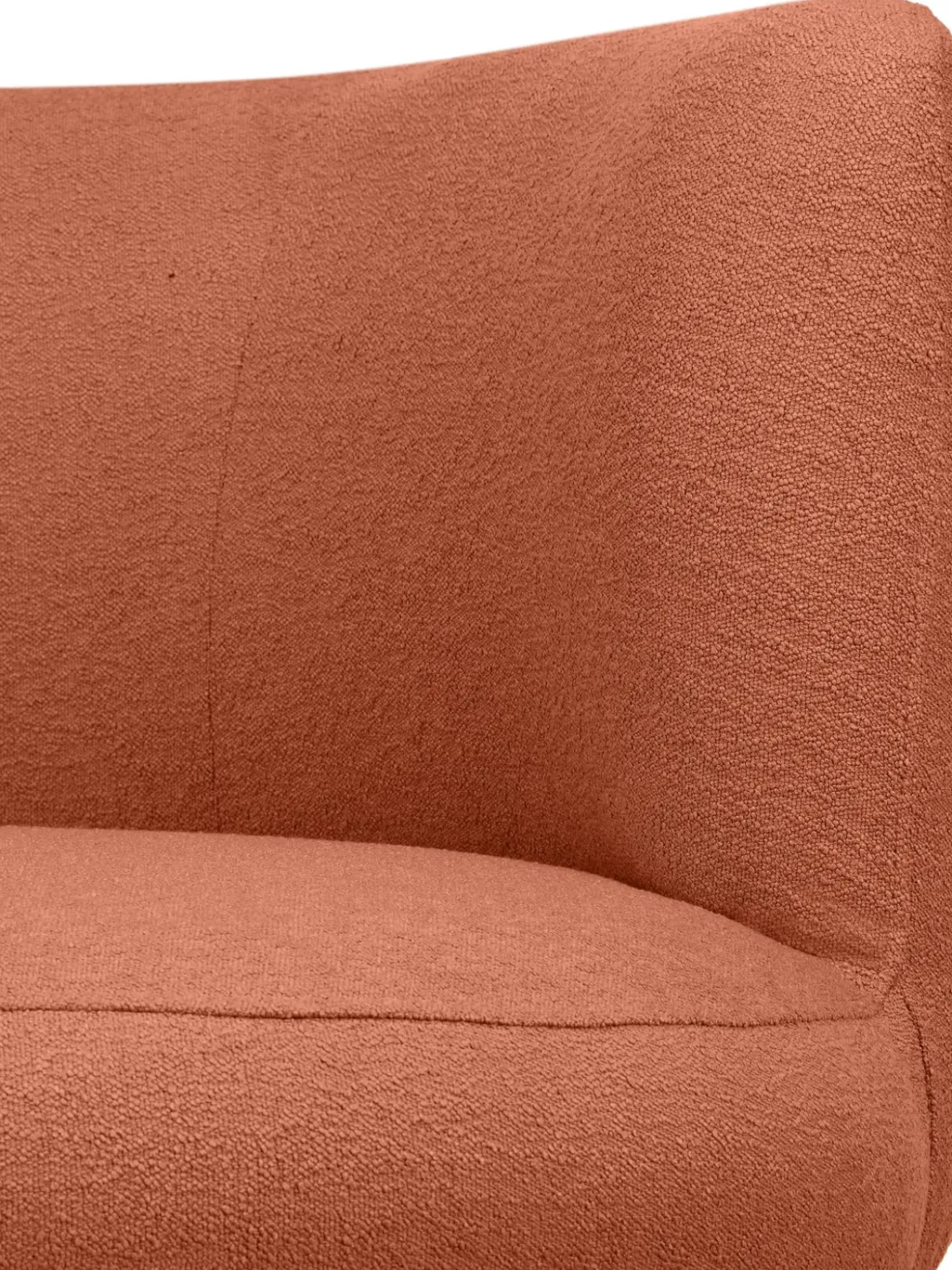 Sofa En Tejido Boucle De Diseno Solomon (3 Plazas)