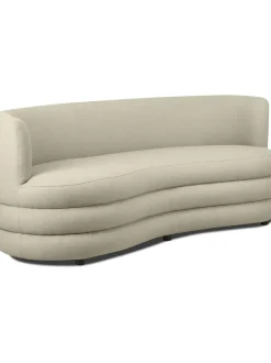 Sofa En Tejido Boucle De Diseno Solomon (3 Plazas)