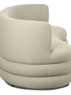 Sofa En Tejido Boucle De Diseno Solomon (3 Plazas)