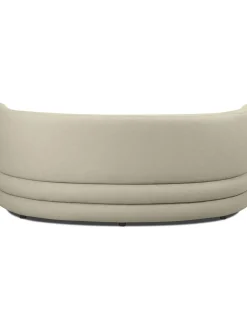 Sofa En Tejido Boucle De Diseno Solomon (3 Plazas)