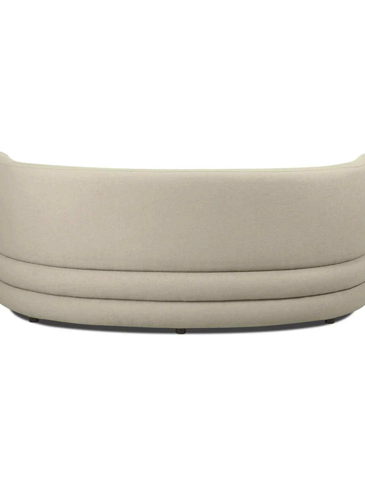 Sofa En Tejido Boucle De Diseno Solomon (3 Plazas)