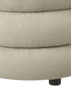 Sofa En Tejido Boucle De Diseno Solomon (3 Plazas)