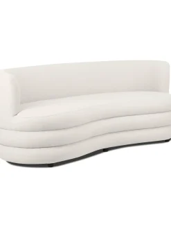 Sofa En Tejido Boucle De Diseno Solomon (3 Plazas)