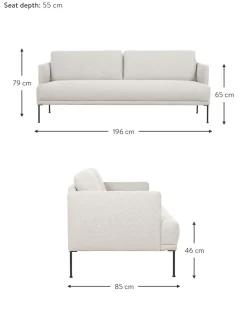 Sofa Fluente (3 Plazas)