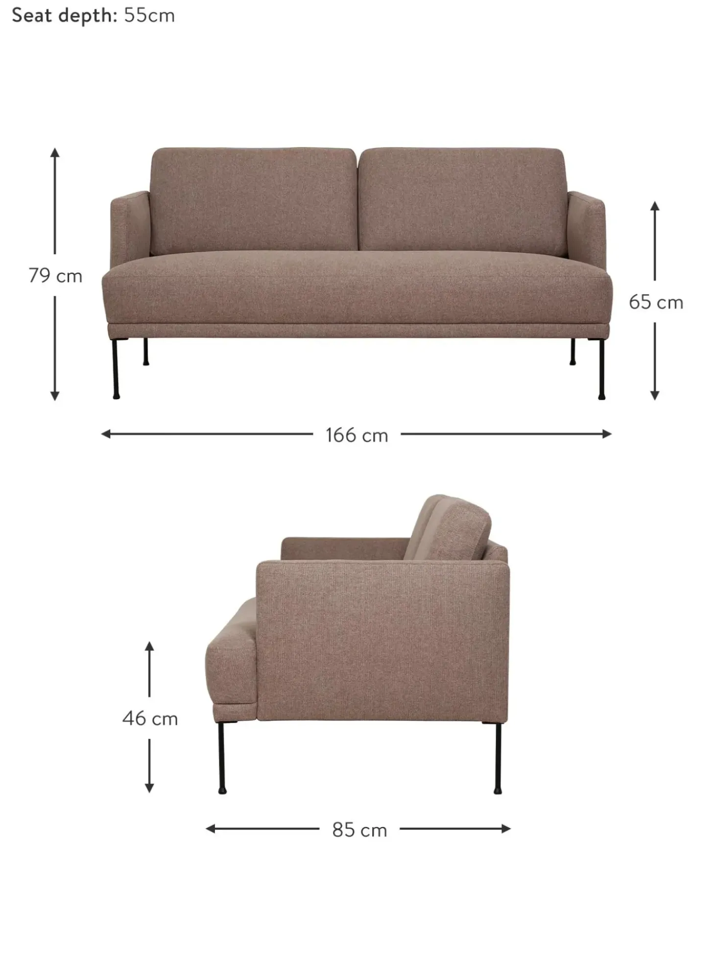 Sofa Fluente (2 Plazas)