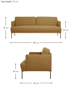 Sofa Fluente (3 Plazas)