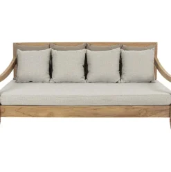 Sofa Grande Para Exterior De Madera Bali (4 Plazas)