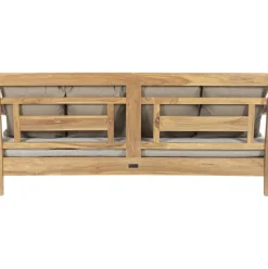 Sofa Grande Para Exterior De Madera Bali (4 Plazas)