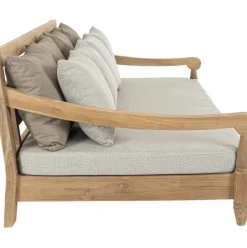 Sofa Grande Para Exterior De Madera Bali (4 Plazas)