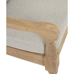Sofa Grande Para Exterior De Madera Bali (4 Plazas)