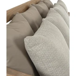 Sofa Grande Para Exterior De Madera Bali (4 Plazas)