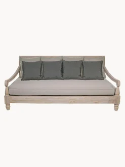 Sofa Grande Para Exterior De Madera Bali (4 Plazas)