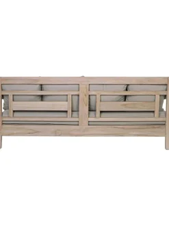 Sofa Grande Para Exterior De Madera Bali (4 Plazas)