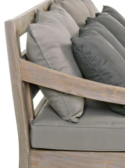 Sofa Grande Para Exterior De Madera Bali (4 Plazas)