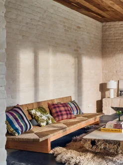 Sofa Lounge Para Exterior De Lampacanay Porch (3 Plazas)